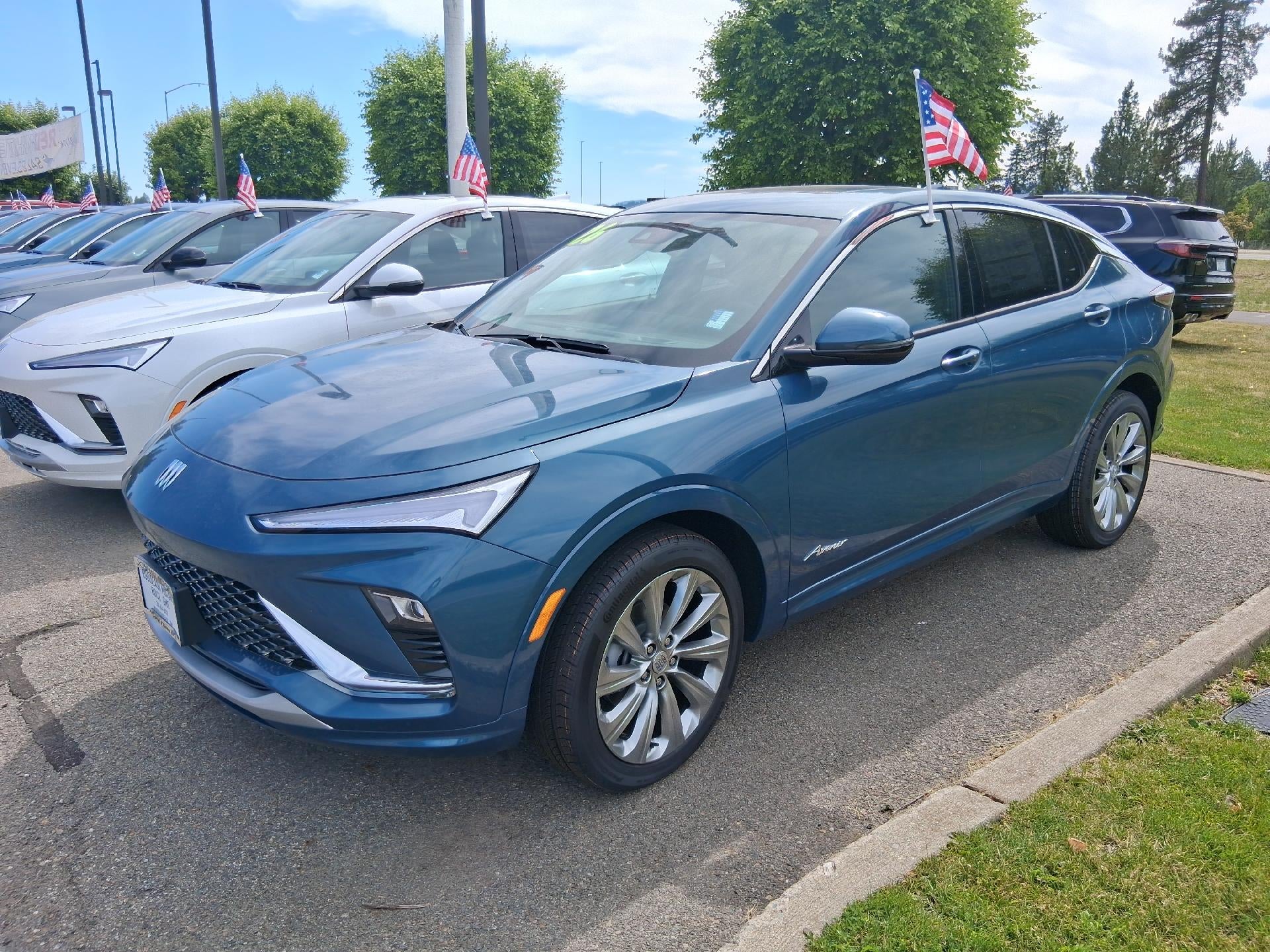 Ocean Blue Metallic 2026 Buick Envista SUV / Crossover Front-Wheel Drive Automatic