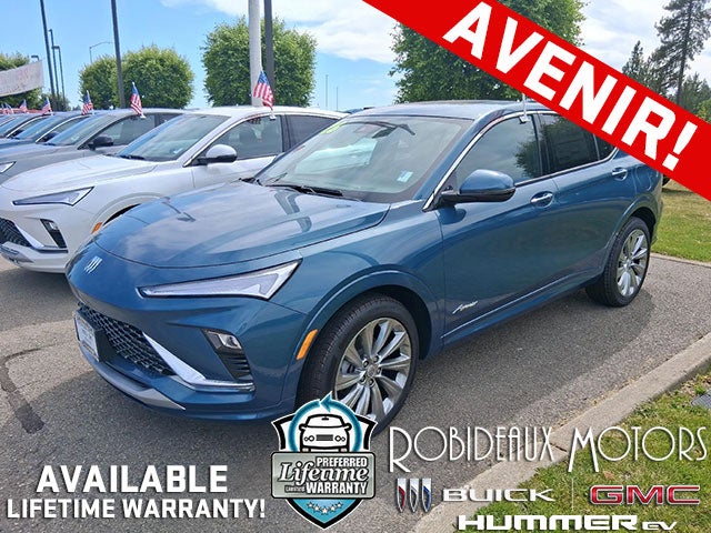 Ocean Blue Metallic 2026 Buick Envista SUV / Crossover Front-Wheel Drive Automatic