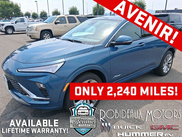 Ocean Blue Metallic 2025 Buick Envista SUV / Crossover Front-Wheel Drive Automatic
