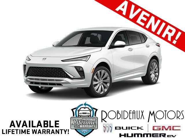 White Frost Tricoat 2026 Buick Envista SUV / Crossover Front-Wheel Drive Automatic