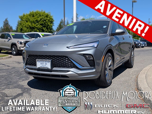 Moonstone Gray Metallic 2026 Buick Envista SUV / Crossover Front-Wheel Drive Automatic
