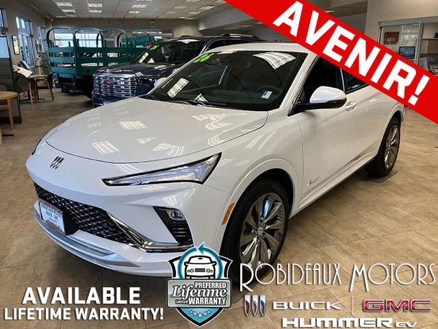 White Frost Tricoat 2026 Buick Envista SUV / Crossover Front-Wheel Drive Automatic