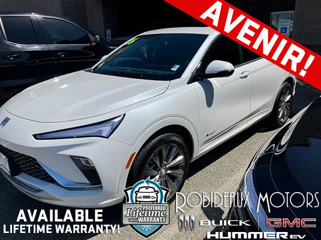 White Frost Tricoat 2026 Buick Envista SUV / Crossover Front-Wheel Drive Automatic