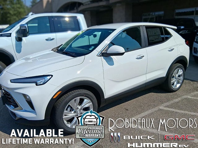 Summit White 2026 Buick Encore GX SUV / Crossover All-Wheel Drive Automatic