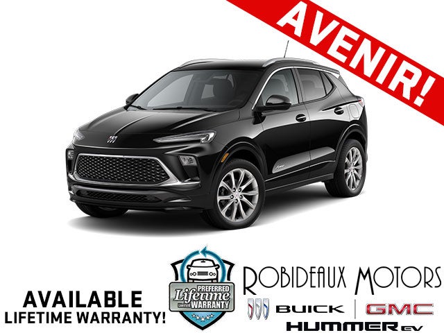 Black (Ebony Twilight Metallic) 2026 Buick Encore GX SUV / Crossover All-Wheel Drive Automatic