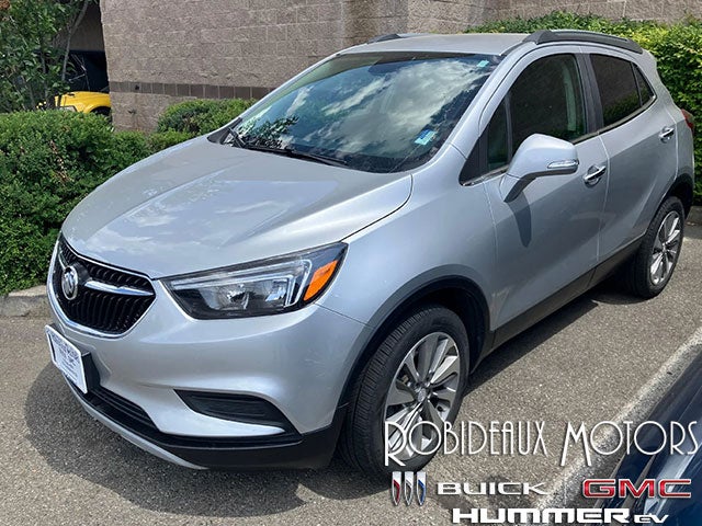 Blue (Deep Azure Metallic) 2019 Buick Encore SUV / Crossover All-Wheel Drive Automatic