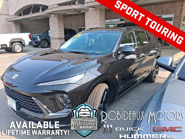 Black (Ebony Twilight Metallic) 2026 Buick Envision SUV / Crossover All-Wheel Drive Automatic