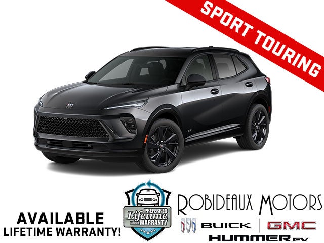 Black (Ebony Twilight Metallic) 2026 Buick Envision SUV / Crossover All-Wheel Drive Automatic