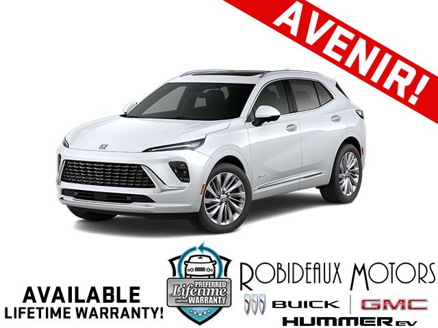Iridescent White Tricoat 2026 Buick Envision SUV / Crossover All-Wheel Drive Automatic