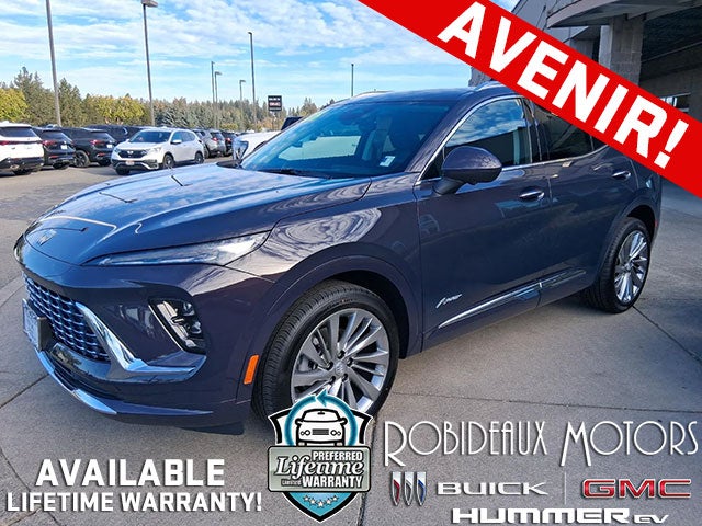 Midnight Opal 2026 Buick Envision SUV / Crossover All-Wheel Drive Automatic