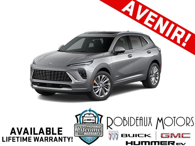 Moonstone Gray Metallic 2026 Buick Envision SUV / Crossover All-Wheel Drive Automatic