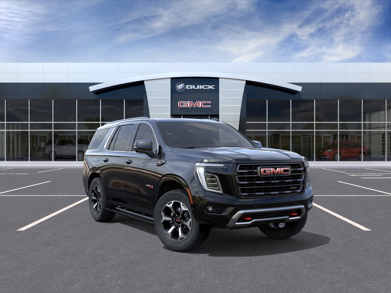Onyx Black 2026 GMC Yukon SUV / Crossover Four-Wheel Drive Automatic