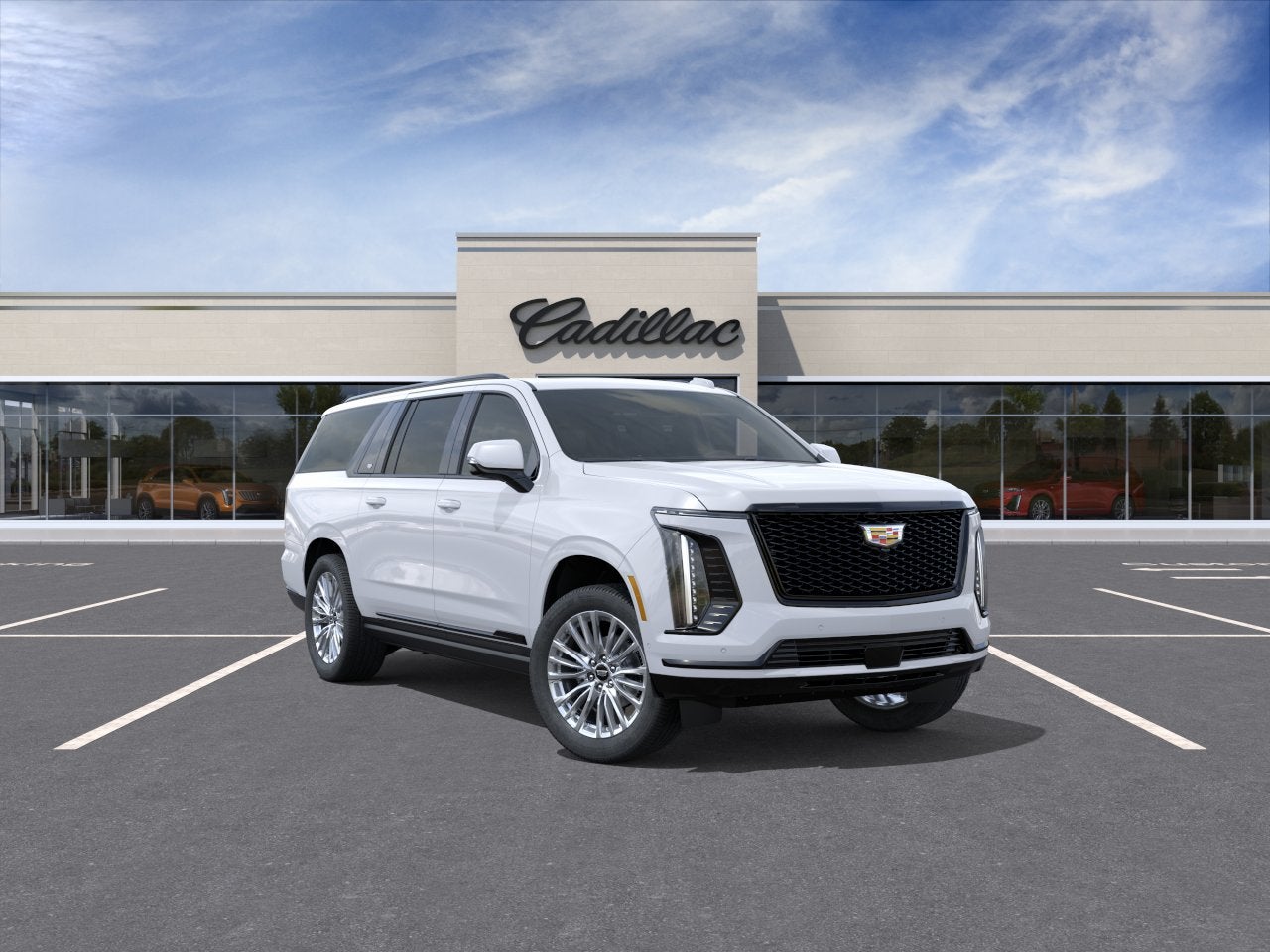 2026 Cadillac Escalade ESV Platinum Sport 4WD