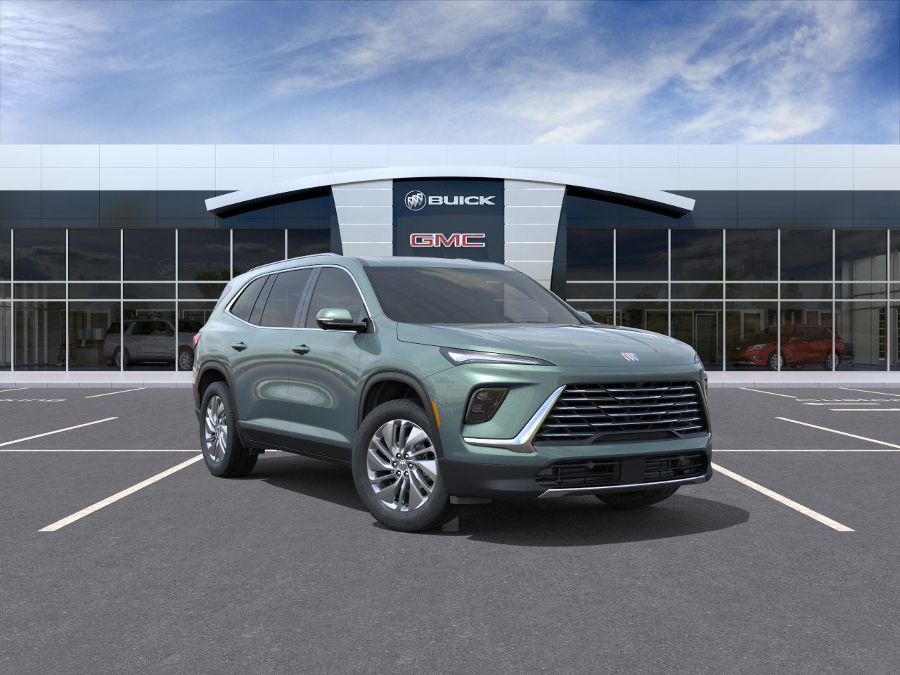 Emerald Green Metallic 2027 Buick Enclave SUV / Crossover Four-Wheel Drive Automatic