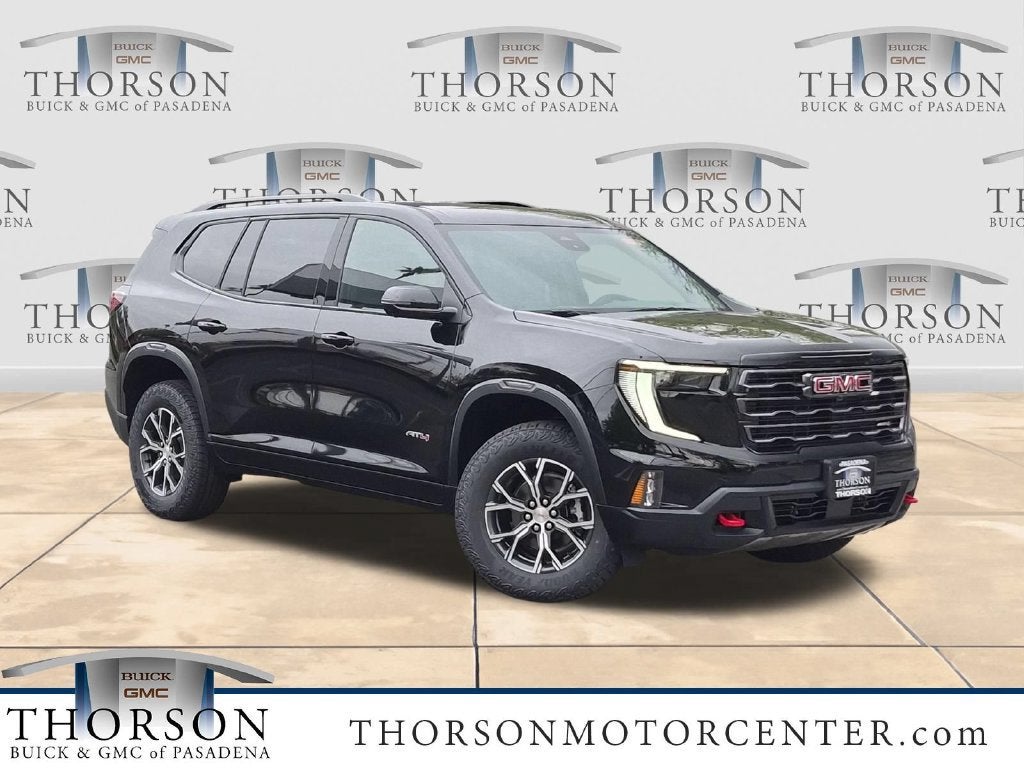 Black (Ebony Twilight Metallic) 2027 GMC Acadia SUV / Crossover Four-Wheel Drive Automatic