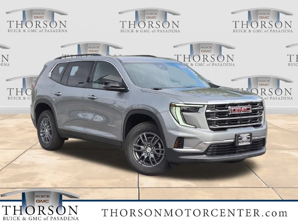 Sterling Metallic 2027 GMC Acadia SUV / Crossover Front-Wheel Drive Automatic