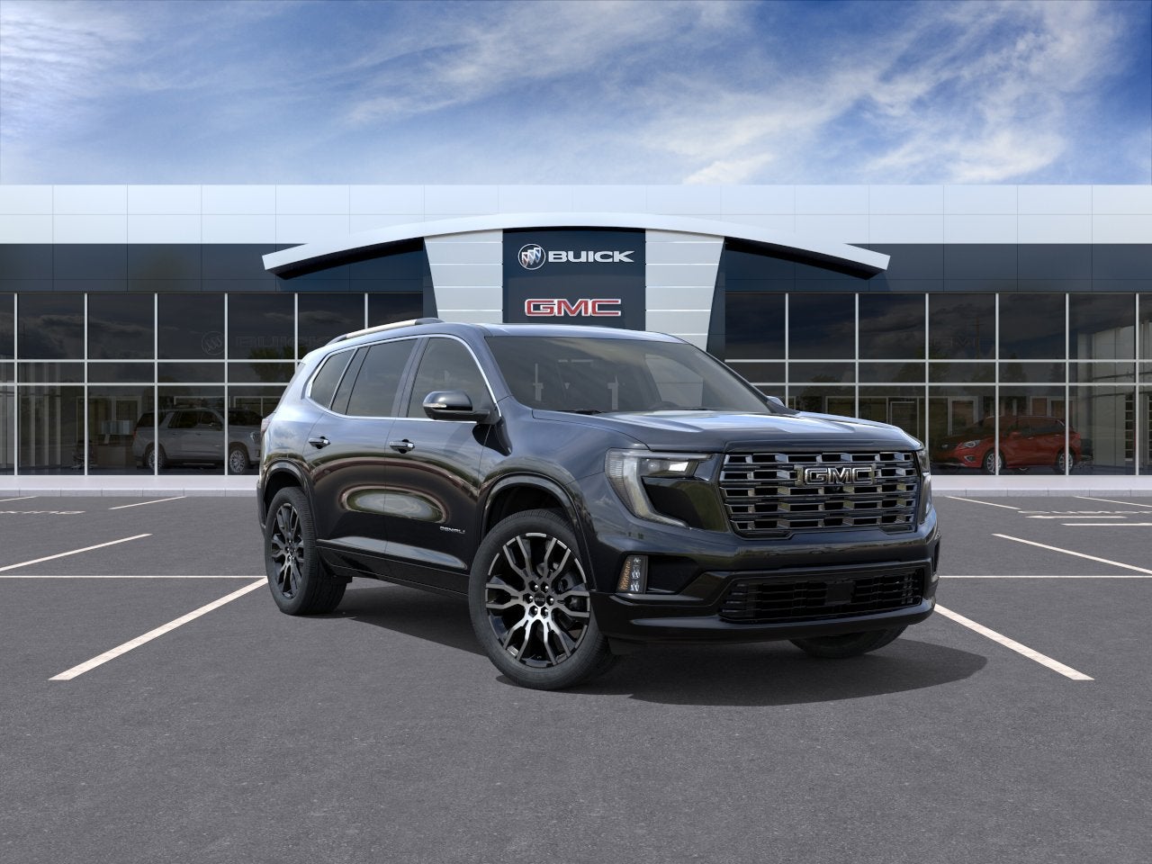 Black (Ebony Twilight Metallic) 2026 GMC Acadia SUV / Crossover Front-Wheel Drive Automatic