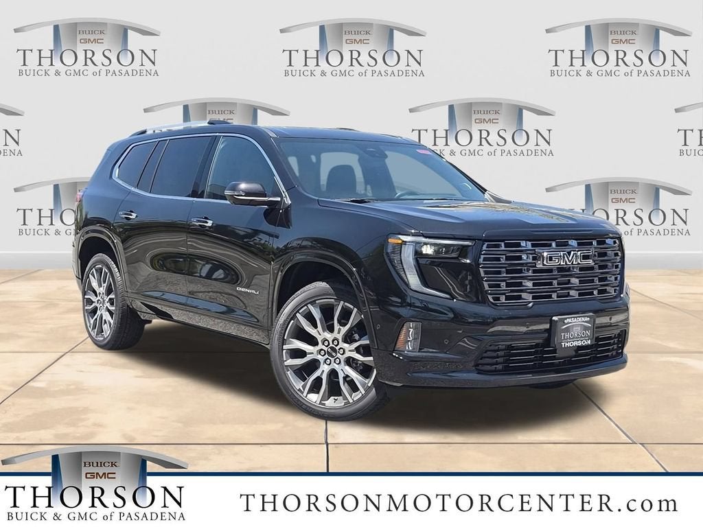 Black (Ebony Twilight Metallic) 2026 GMC Acadia SUV / Crossover Front-Wheel Drive Automatic