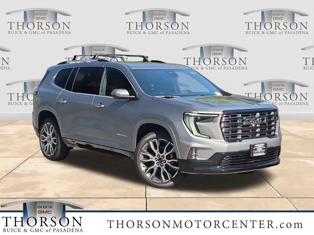 Sterling Metallic 2026 GMC Acadia SUV / Crossover Four-Wheel Drive Automatic