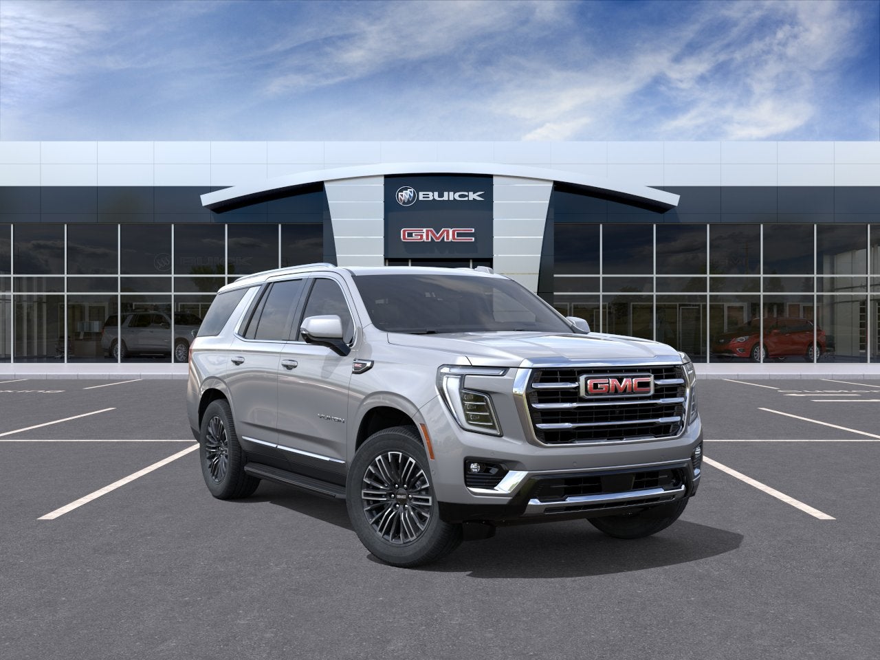 Sterling Metallic 2026 GMC Yukon SUV / Crossover 4X2 Automatic