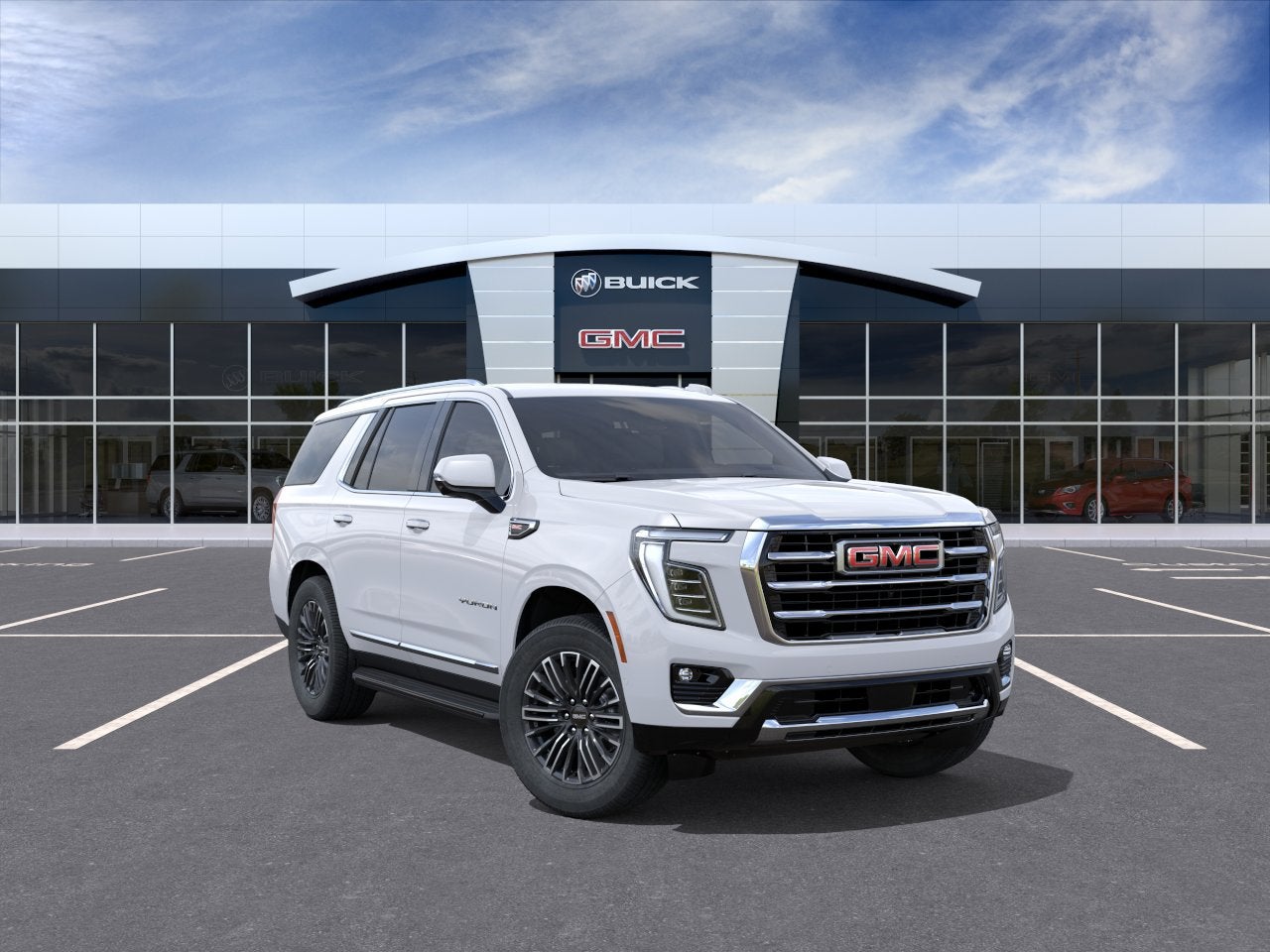 Summit White 2026 GMC Yukon SUV / Crossover 4X2 Automatic