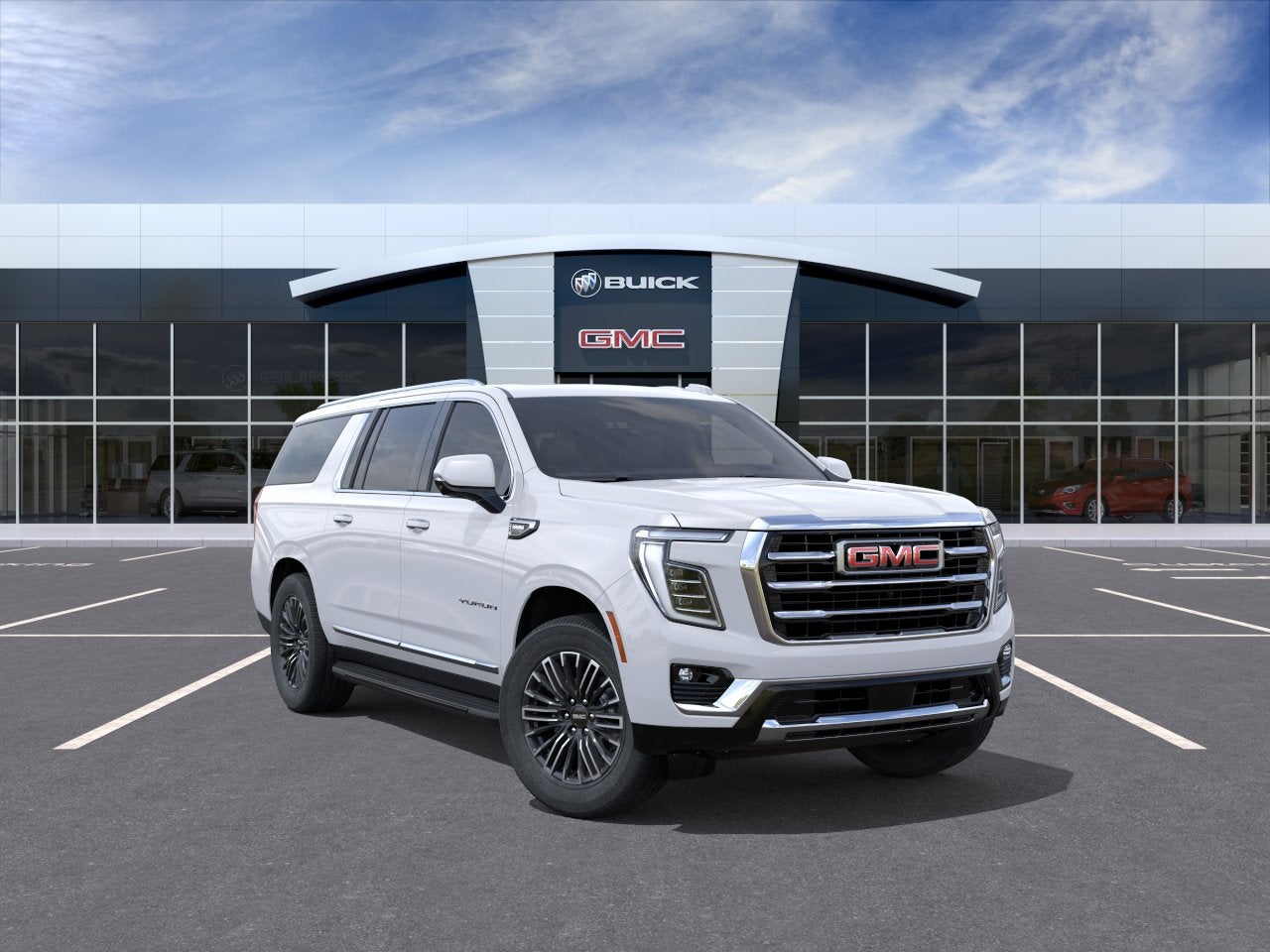 Summit White 2026 GMC Yukon XL SUV / Crossover 4X2 Automatic