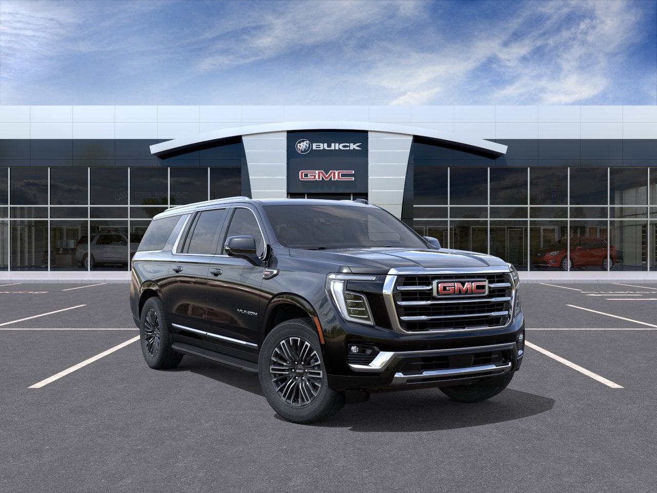Onyx Black 2026 GMC Yukon XL SUV / Crossover 4X2 Automatic