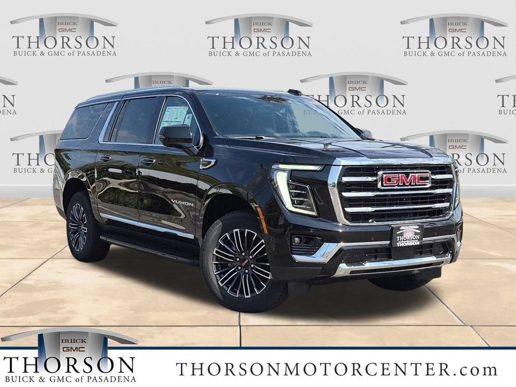 Onyx Black 2026 GMC Yukon XL SUV / Crossover 4X2 Automatic