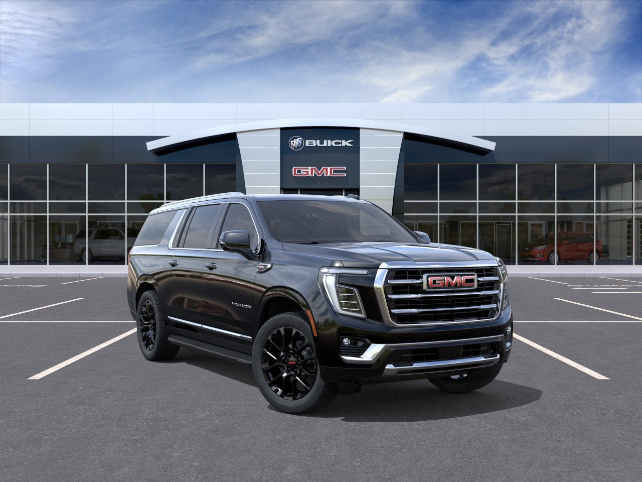 Onyx Black 2026 GMC Yukon XL SUV / Crossover 4X2 Automatic
