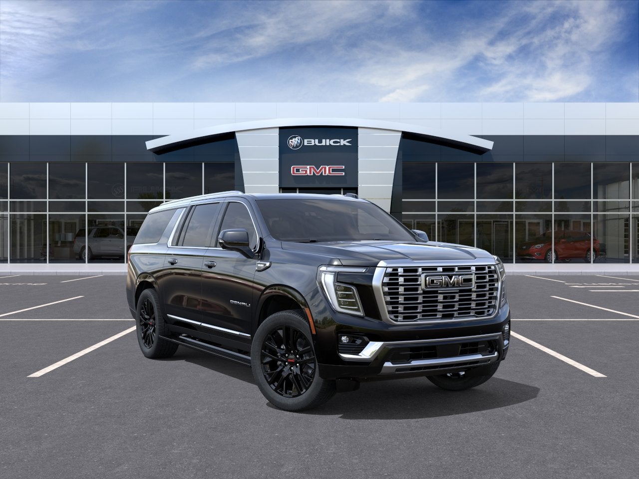 Onyx Black 2026 GMC Yukon XL SUV / Crossover 4X2 Automatic