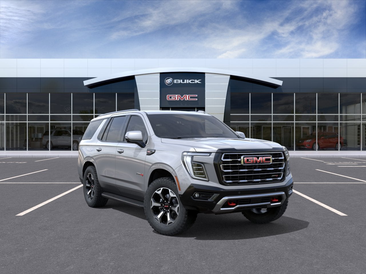 Sterling Metallic 2026 GMC Yukon SUV / Crossover Four-Wheel Drive Automatic