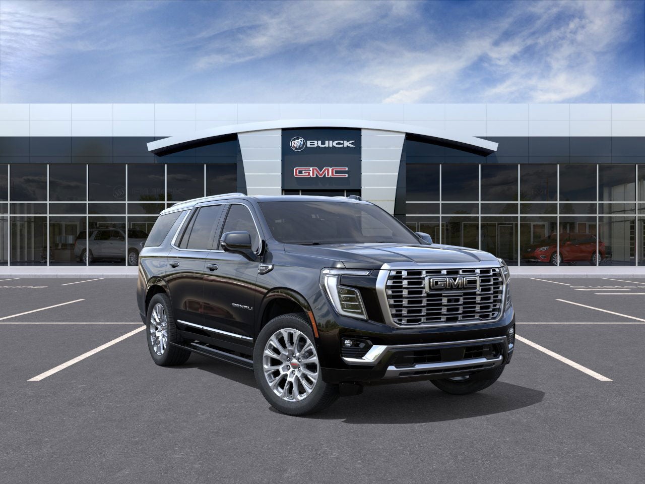 Onyx Black 2026 GMC Yukon SUV / Crossover Four-Wheel Drive Automatic