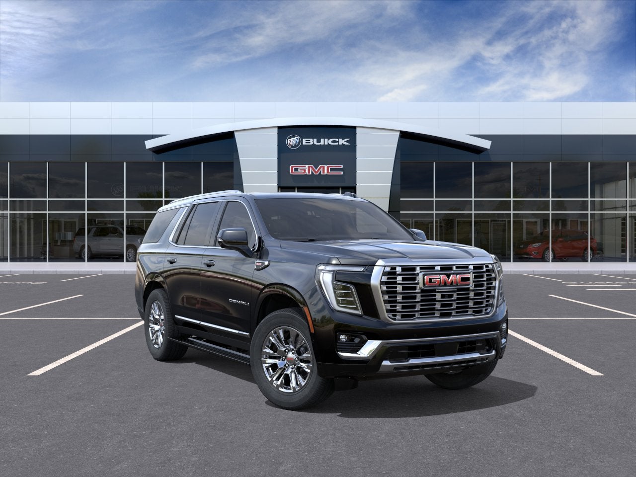 Onyx Black 2026 GMC Yukon SUV / Crossover Four-Wheel Drive Automatic