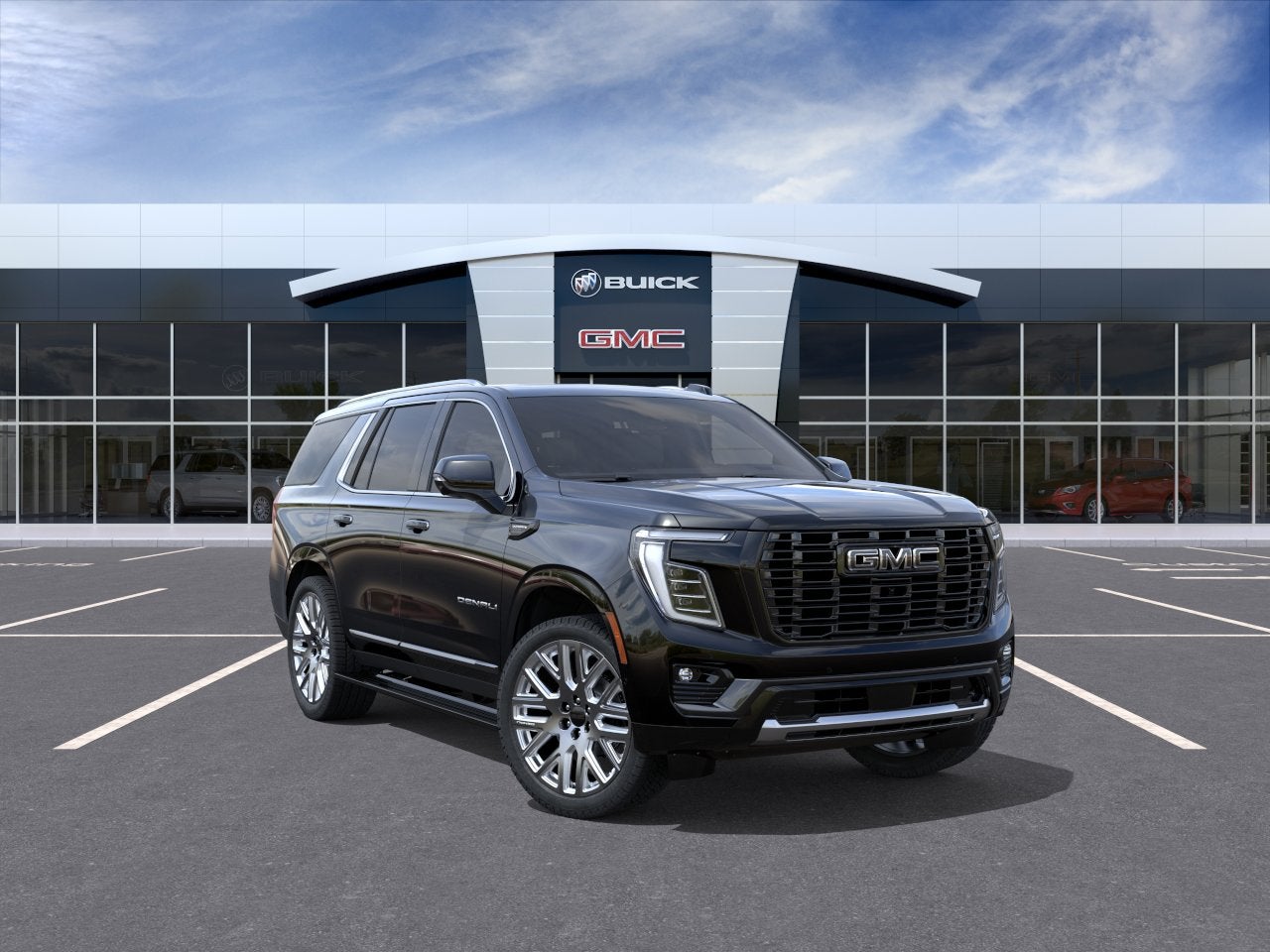 Onyx Black 2026 GMC Yukon SUV / Crossover Four-Wheel Drive Automatic