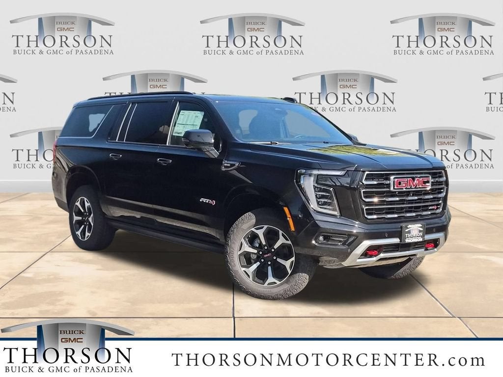 Onyx Black 2026 GMC Yukon XL SUV / Crossover Four-Wheel Drive Automatic