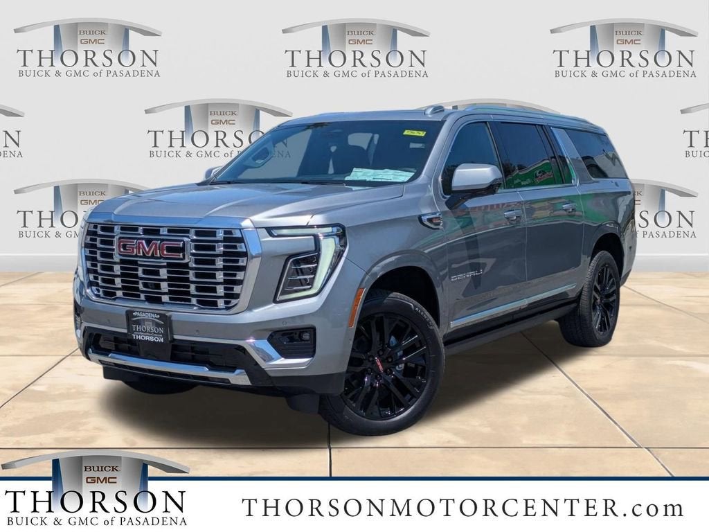 Sterling Metallic 2026 GMC Yukon XL SUV / Crossover Four-Wheel Drive Automatic