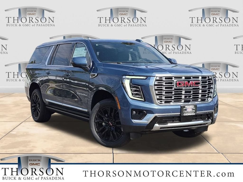 Downpour Metallic 2026 GMC Yukon XL SUV / Crossover Four-Wheel Drive Automatic