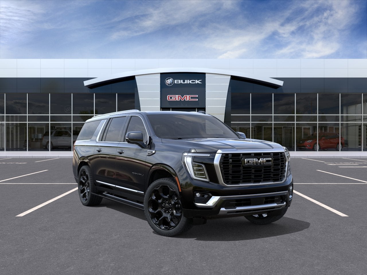 Onyx Black 2026 GMC Yukon XL SUV / Crossover Four-Wheel Drive Automatic