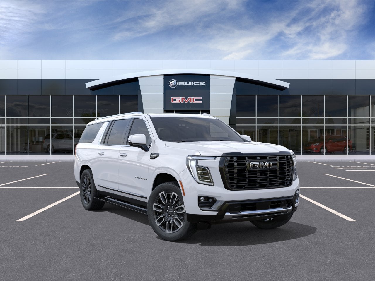 Summit White 2027 GMC Yukon XL SUV / Crossover Four-Wheel Drive Automatic