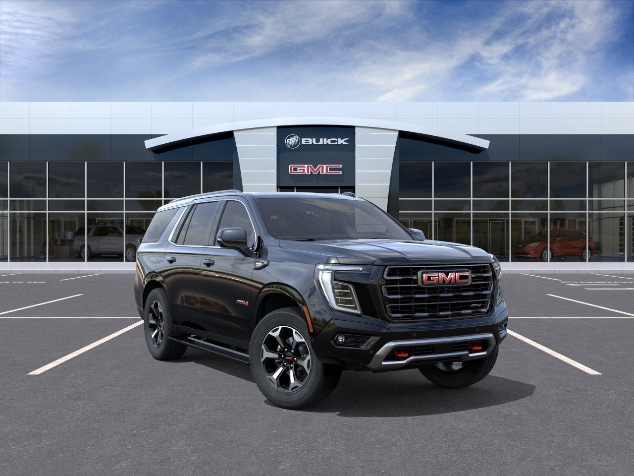 Onyx Black 2026 GMC Yukon SUV / Crossover Four-Wheel Drive Automatic