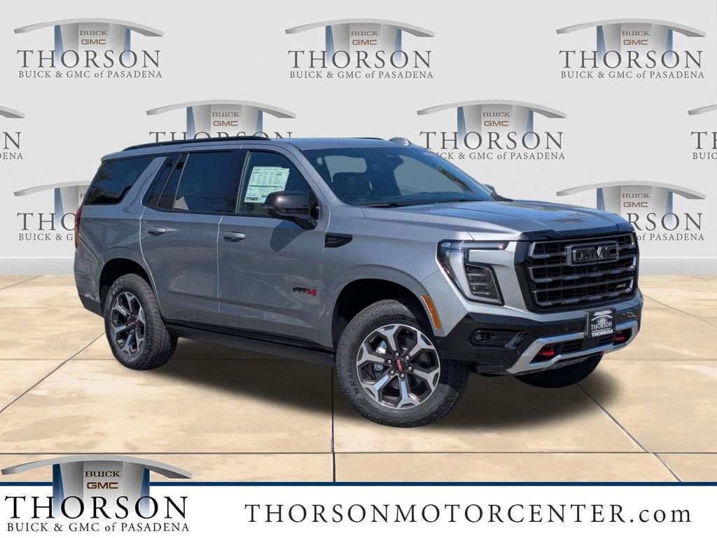 Sterling Metallic 2026 GMC Yukon SUV / Crossover Four-Wheel Drive Automatic