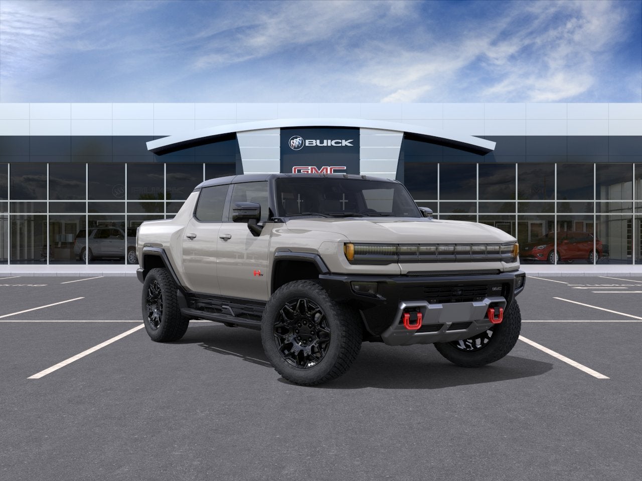 Coastal Dune 2026 GMC Hummer EV Pickup Pickup Truck All-Wheel Drive Automatic