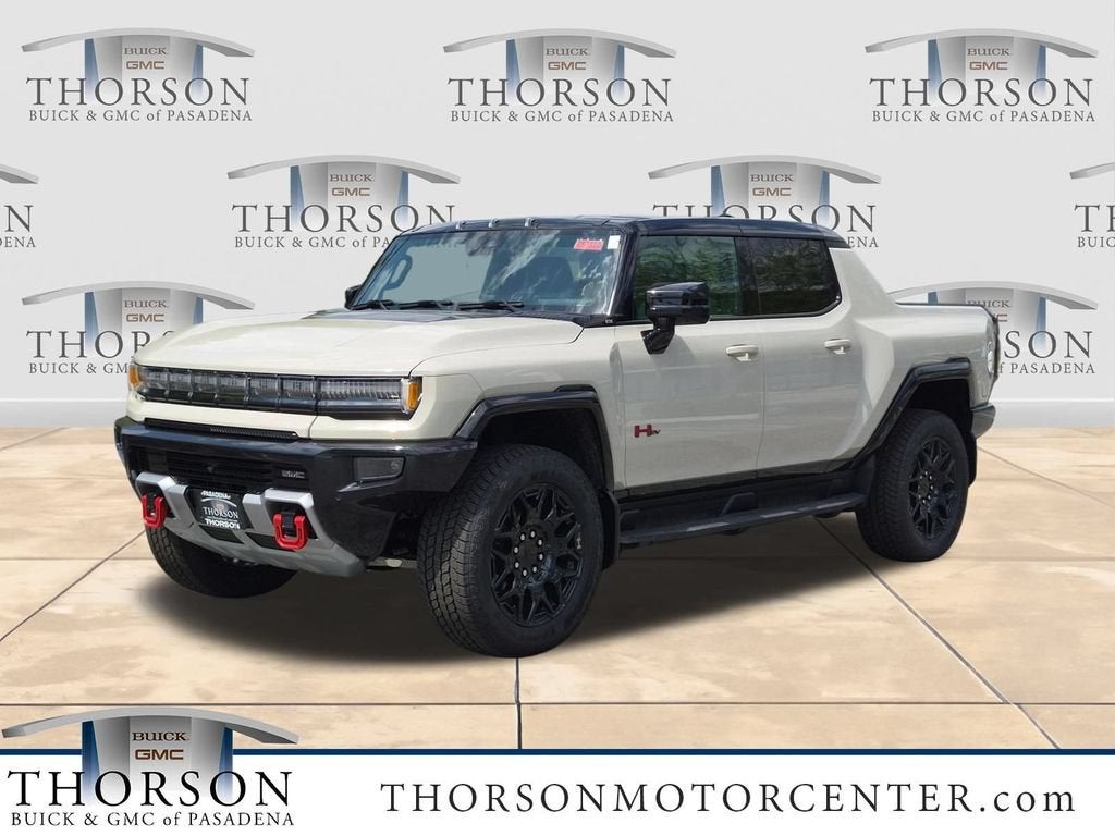 Coastal Dune 2026 GMC Hummer EV Pickup Pickup Truck All-Wheel Drive Automatic