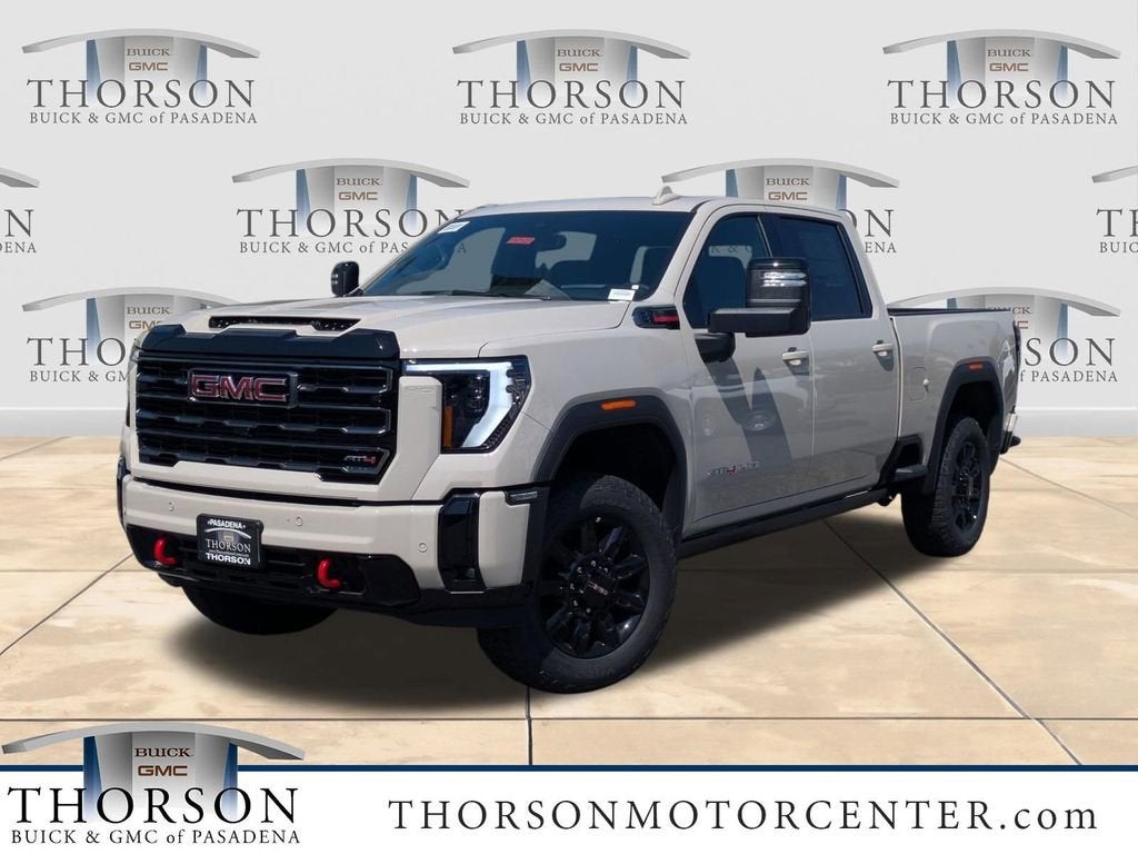 Coastal Dune 2026 GMC Sierra 2500HD Pickup Truck Four-Wheel Drive Automatic
