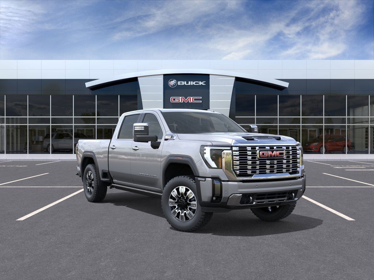Sterling Metallic 2026 GMC Sierra 2500HD Pickup Truck Four-Wheel Drive Automatic