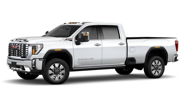 Summit White 2026 GMC Sierra 3500HD Pickup Truck Four-Wheel Drive Automatic
