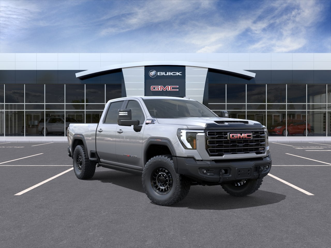 Sterling Metallic 2026 GMC Sierra 2500HD Pickup Truck Four-Wheel Drive Automatic