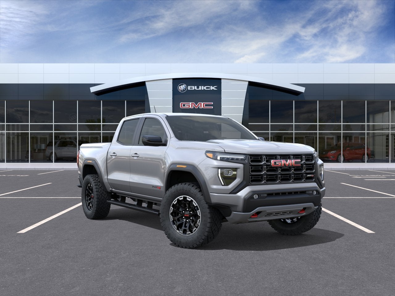 Sterling Metallic 2026 GMC Canyon Pickup Truck Four-Wheel Drive Automatic