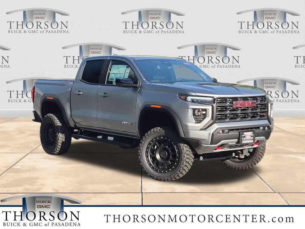 Sterling Metallic 2026 GMC Canyon Pickup Truck Four-Wheel Drive Automatic