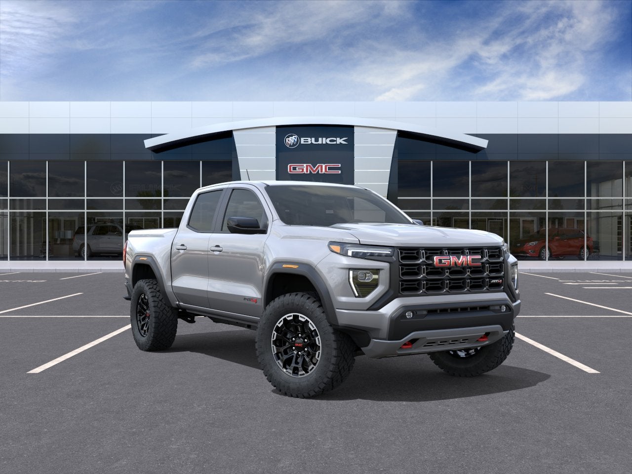 2026 GMC Canyon Sterling Metallic Camioneta Todo terreno Automática